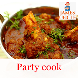 Party cook Miss. Jhuma Bhattacharyya in Bhatpara